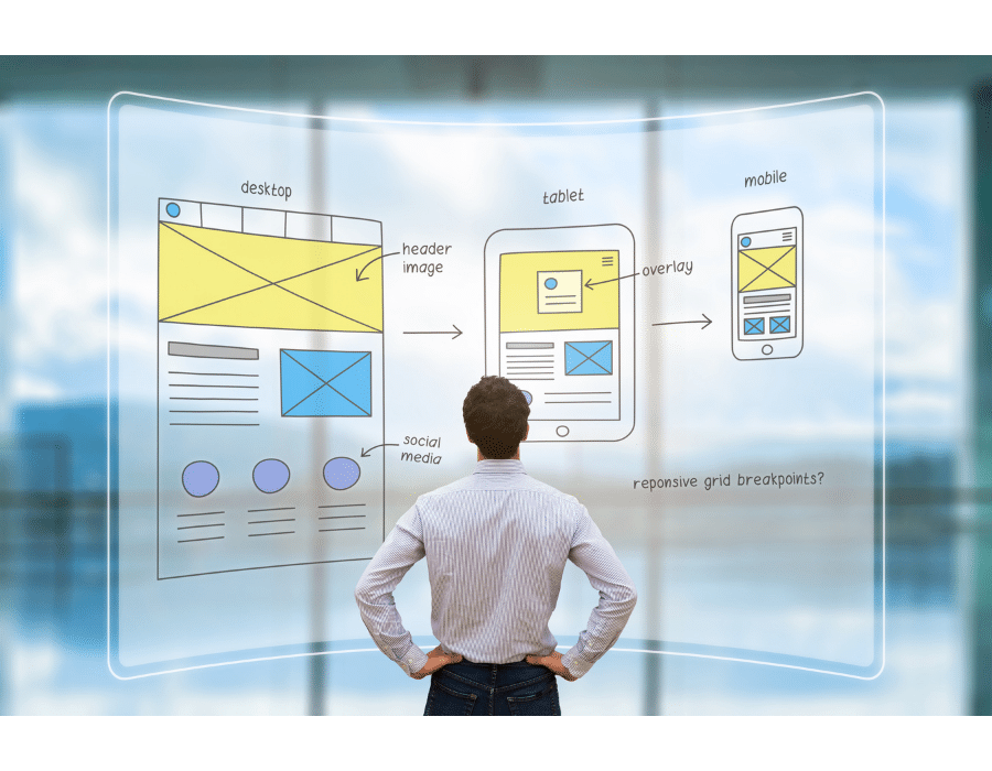 Creacion y recreacion del sitio web openserv